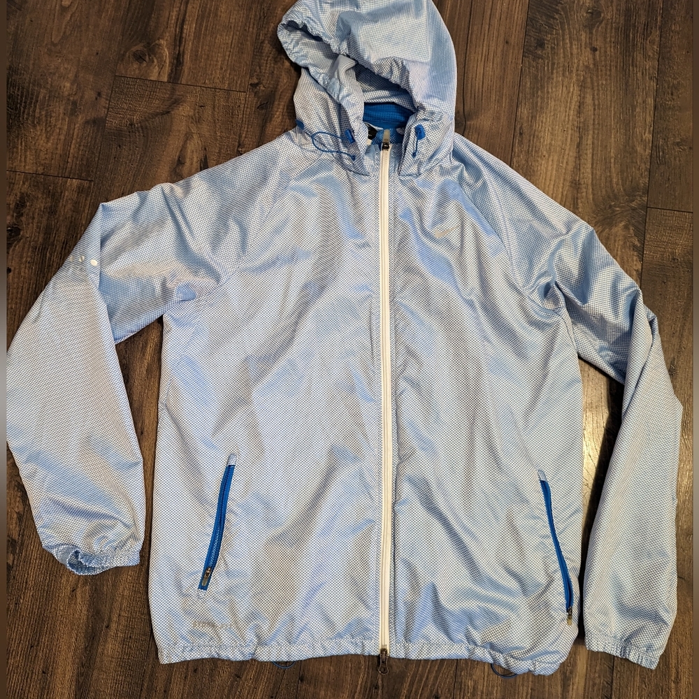 Nike Ripstop Storm Fit Running Windbreaker Jacket, Men's Size Large